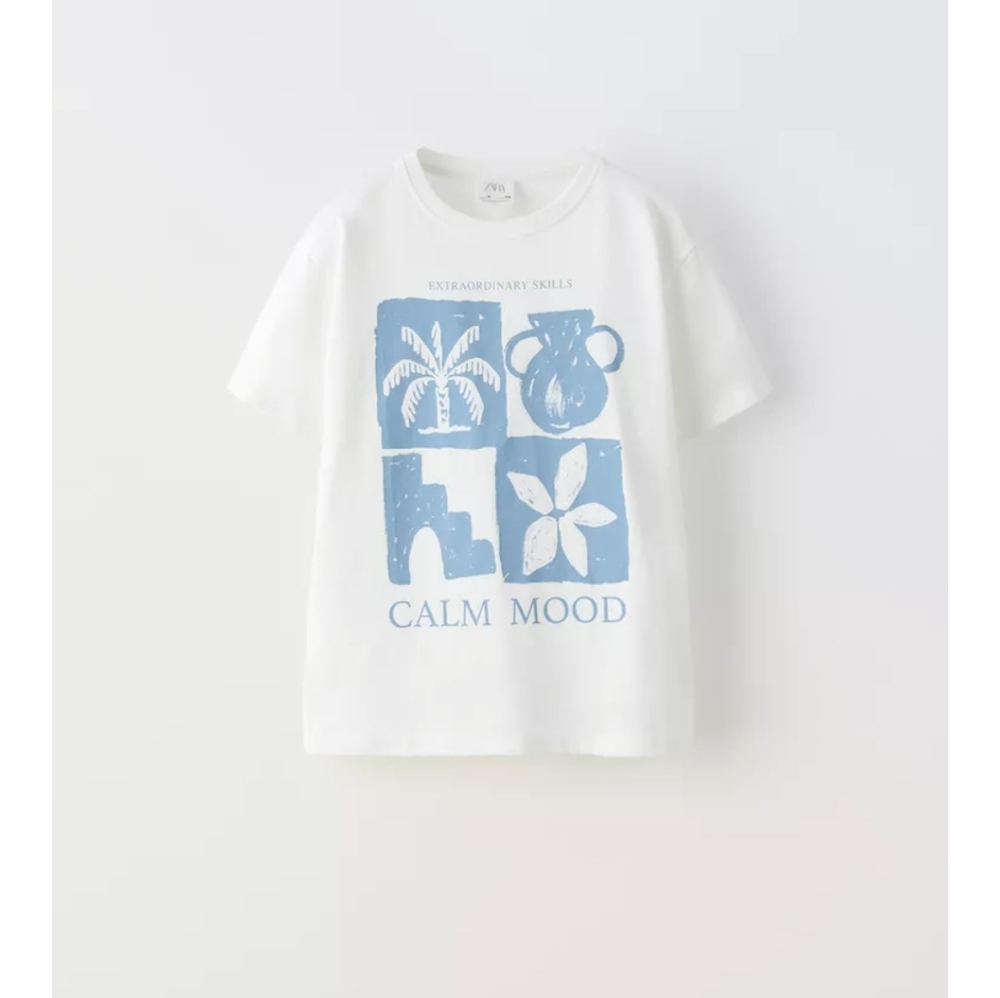 Zara Tee For Girls